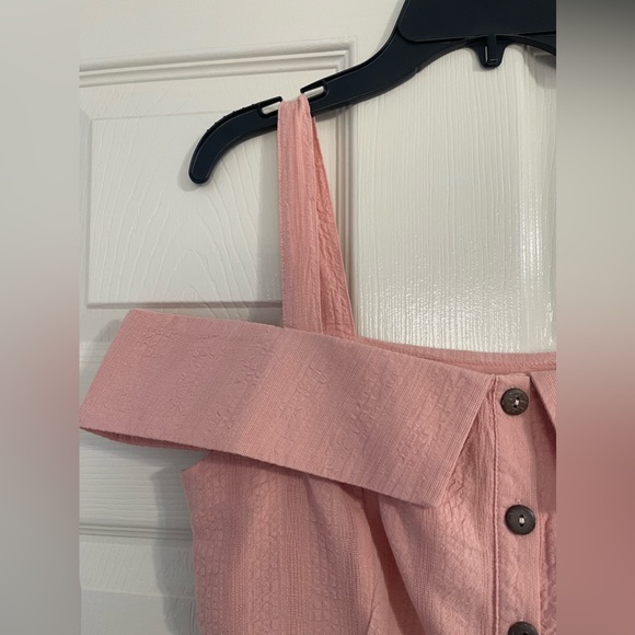 BWT Pink off the Shoulder Dress - Picture 6 of 10